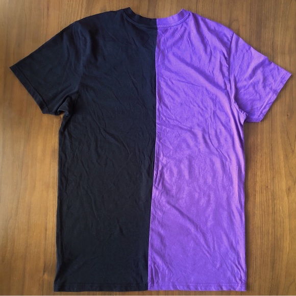 NBA Toronto Raptors Colour block Tee ✨ Ladies Size L Long Fit - Picture 2 of 7